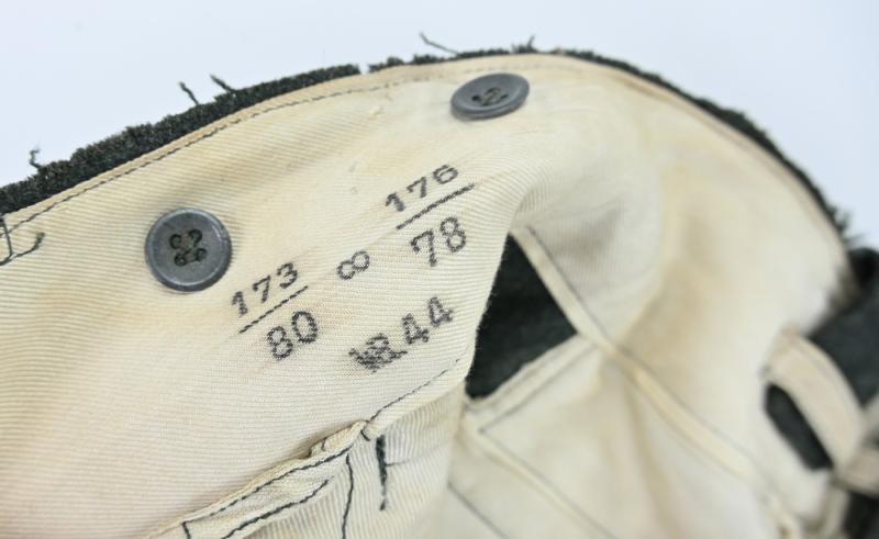 German WH/SS M43 EM Combat Trousers