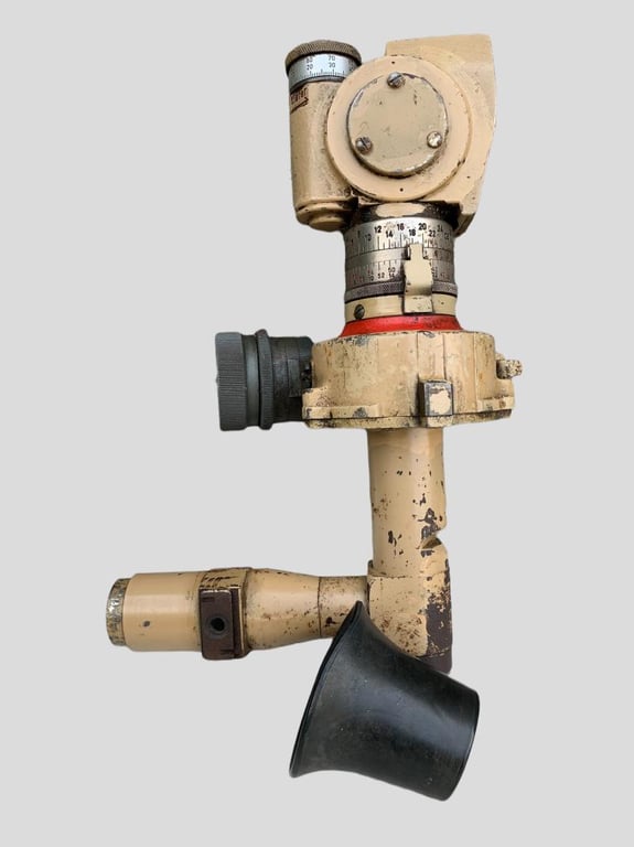 German WWII 'Rundblickfernrohr 36' Panorama Optic