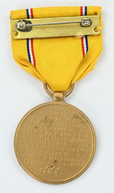 US WW2 American Defense Medal