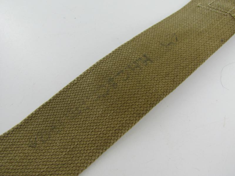 British WWII  Equipment Strap