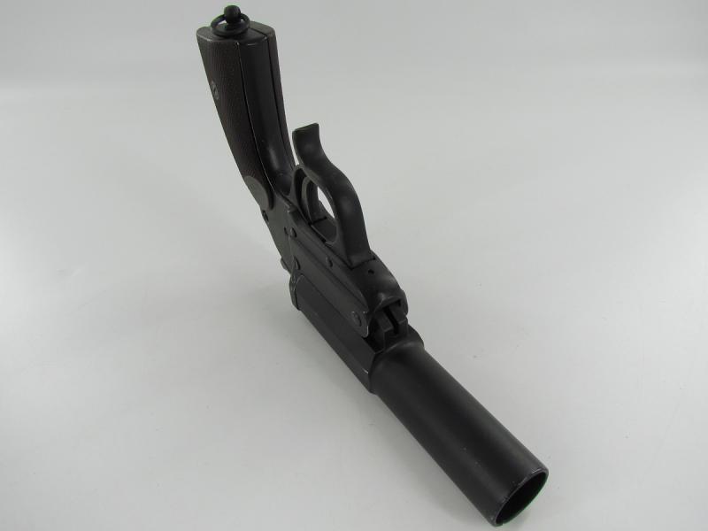 LP34 Aluminum flare gun marked
