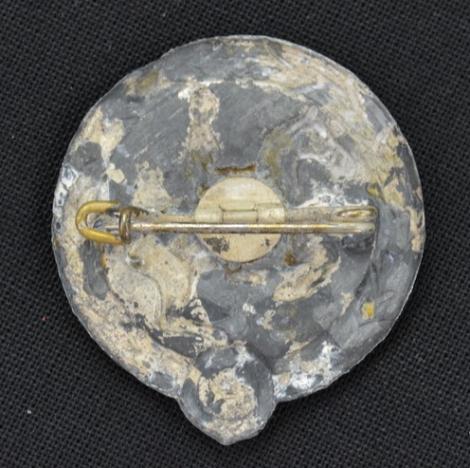 German Youth Horse Rider Badge in Silver