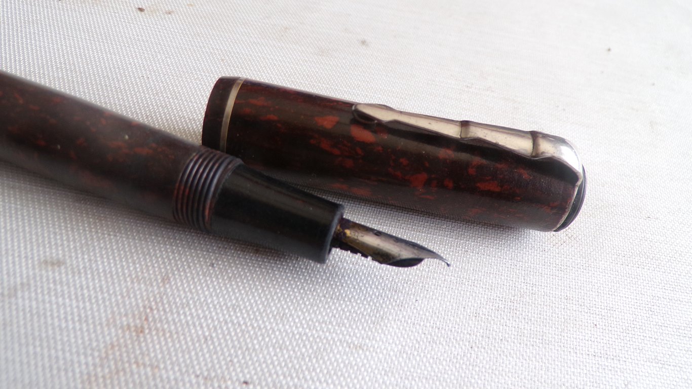 Map Case Set Faber Steinhauerstift & Bakelite Pen