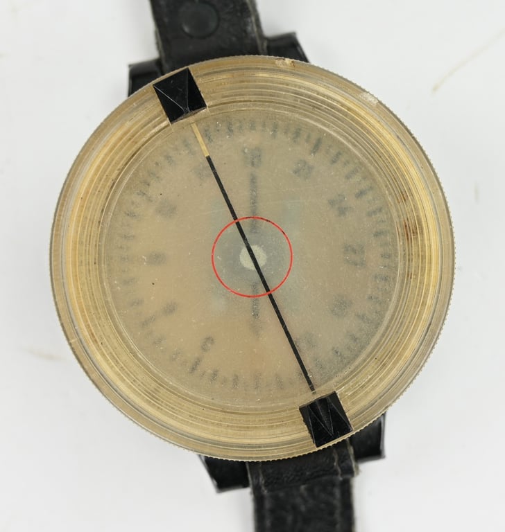 German LW AK39 Flight Compass