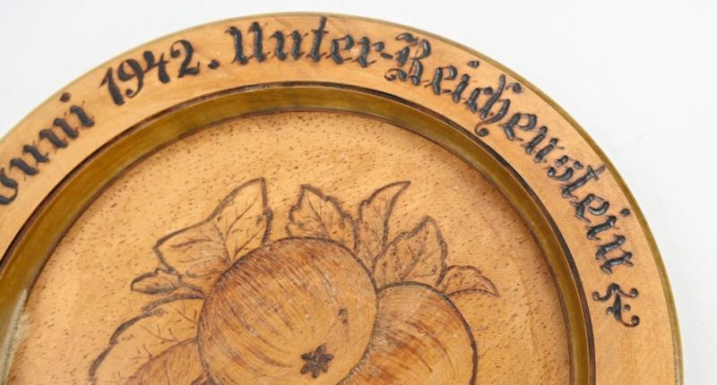 German Polizei Plate 1942