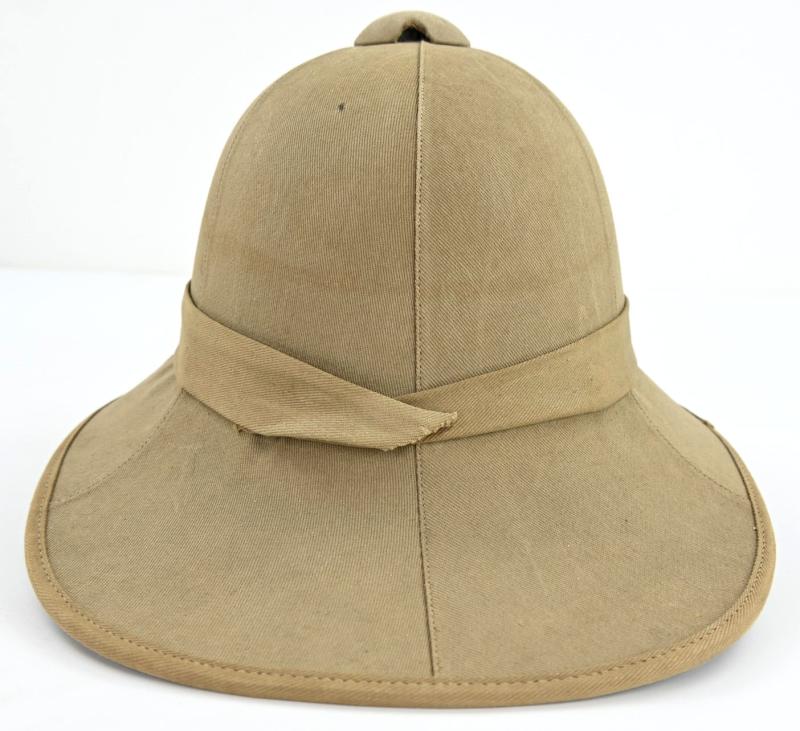 British WW2 Tropical Pithelmet