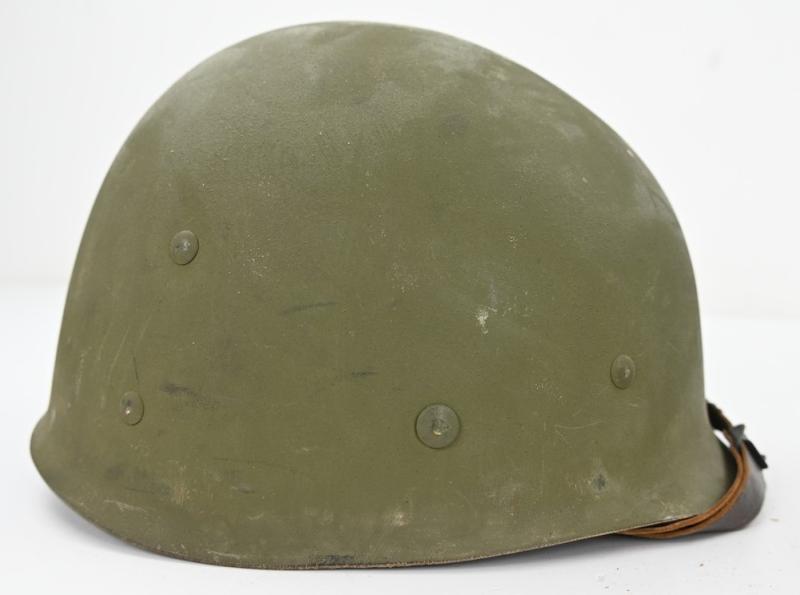 US WW2 M1 Swivel Bale Combat Helmet 'Schleuter'