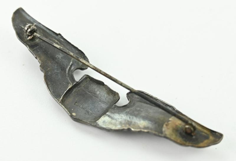 USAAF WW2 Sterling Pilot Wing