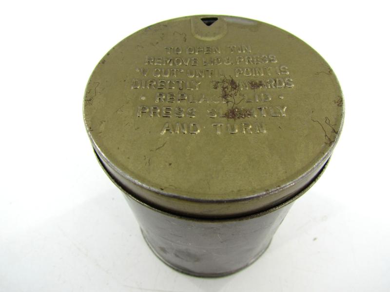 British WWII Greys Cigarettes Can ( empty )