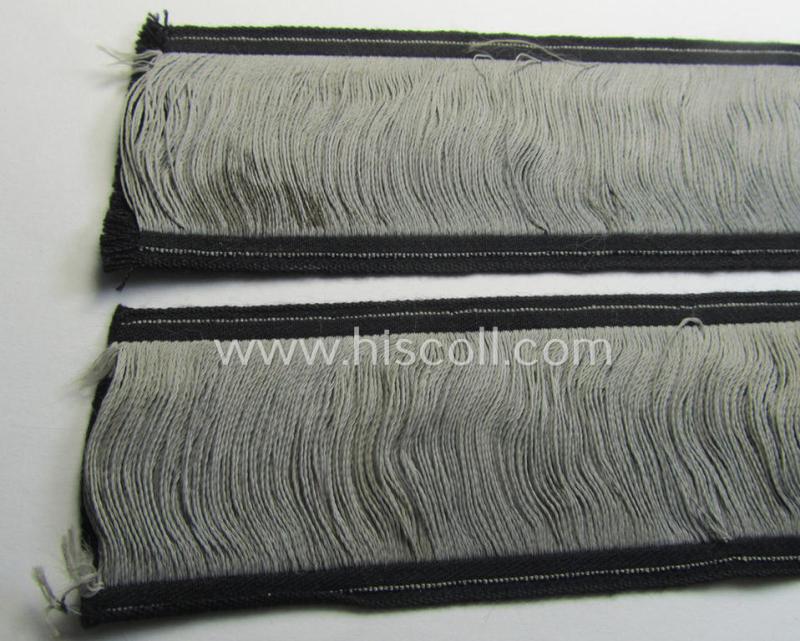 TeNo-cuff-title (ie. 'Ärmelstreifen') entitled: 'Technische Nothilfe' (= 'TeNo'), being an example as was woven in the neat 'BeVo'-weave pattern