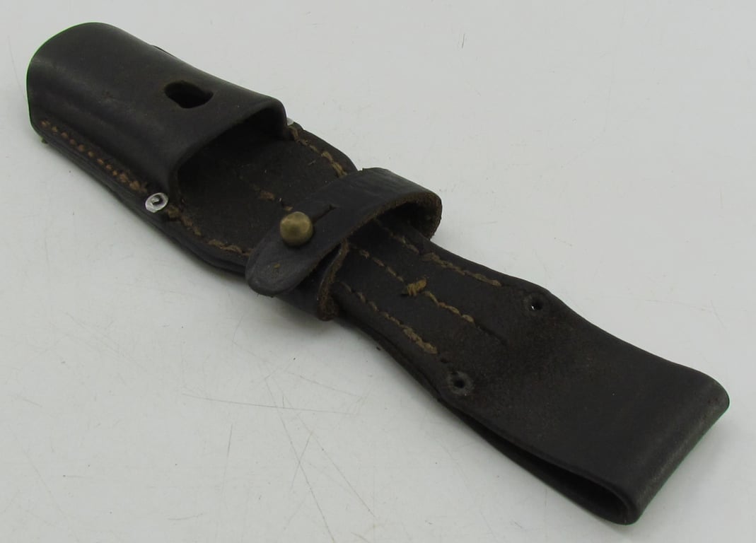 Early K98 leather bayonet frog