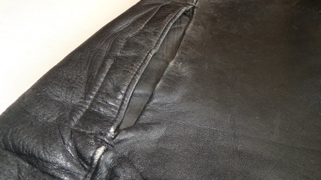 Kriegsmarine U-Boat Leather Trousers