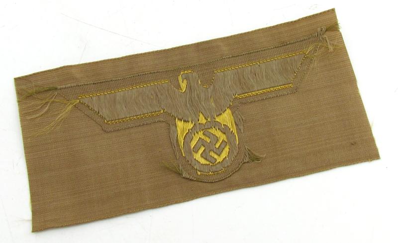 Kriegsmarine ( DAK ) BEVO Tropical Breast Eagle