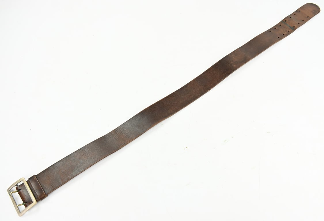 German WH Officer Width Belt