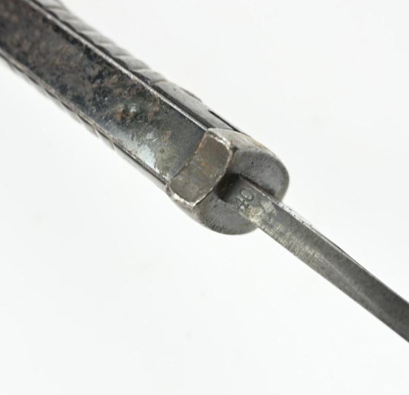 German WH K98 Bayonet with frog