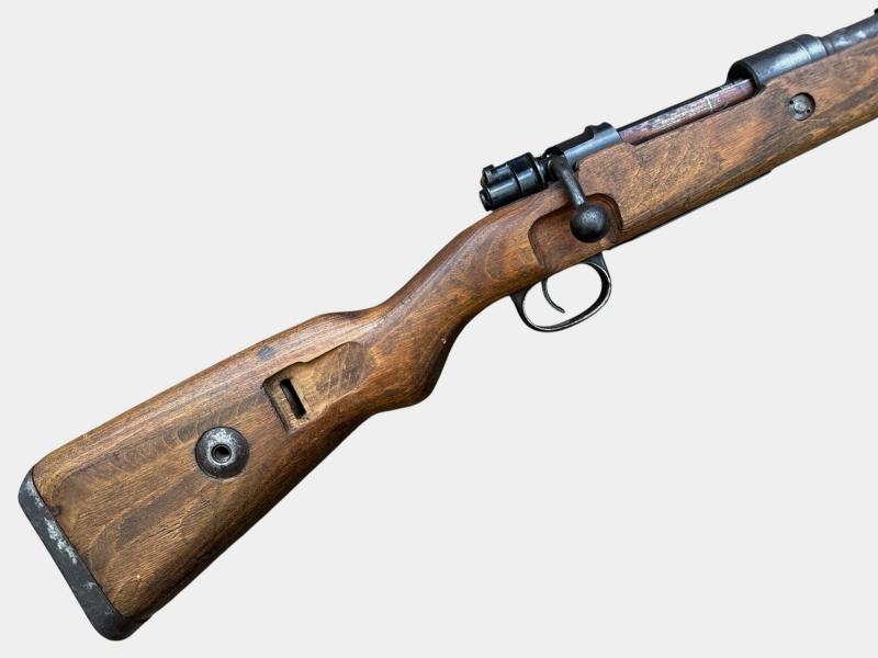 K98 dou 44 ....oud NL onklaar ( Nummergelijk )