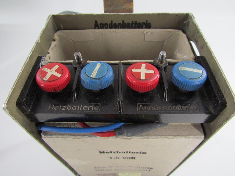 German “Feldfunksprecher” Dorette Complete