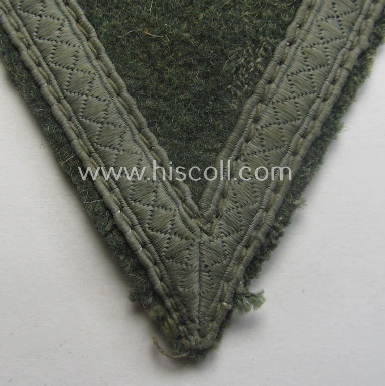 Truly used- and/or worn, WH (Heeres) 'Armwinkel' (or: arm-chevron): 'Gefreiter'