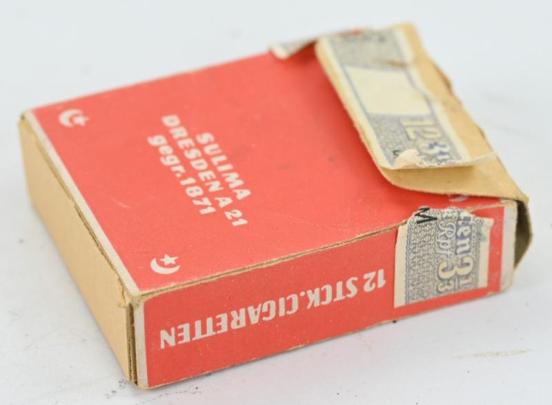 German Third Reich Cigaret Package