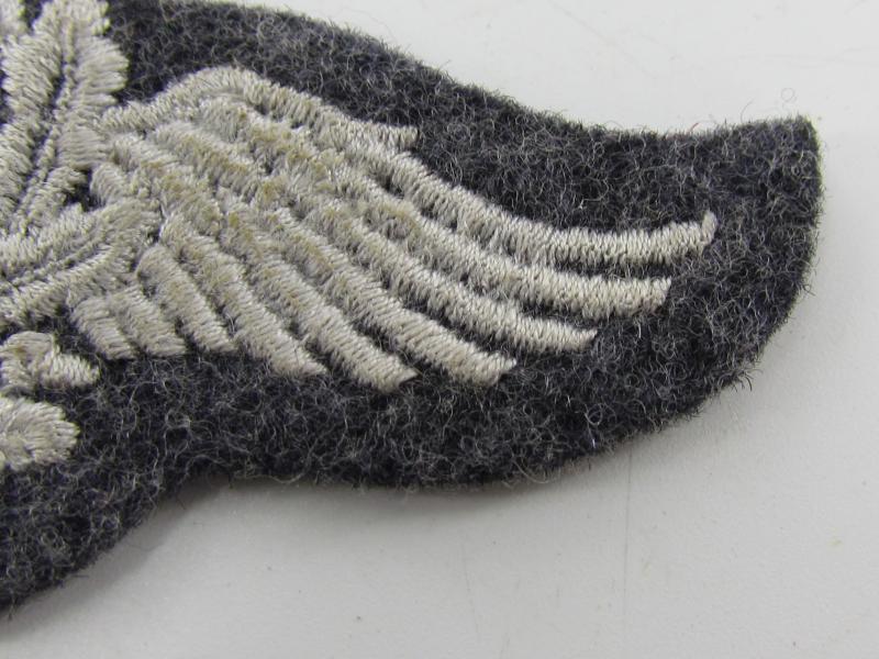 Luftwaffe Flying Personnel Career Trade Patch