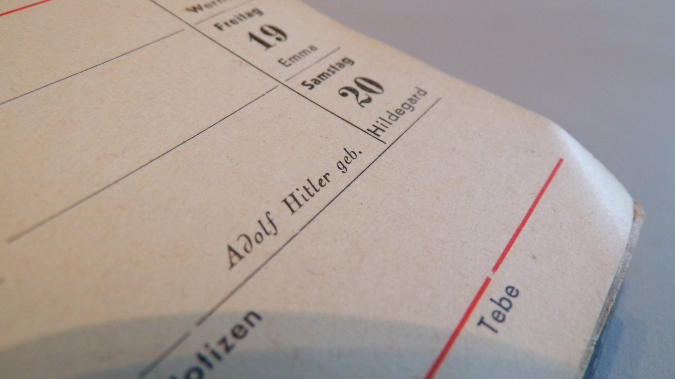 "Tebe" private calender 1940