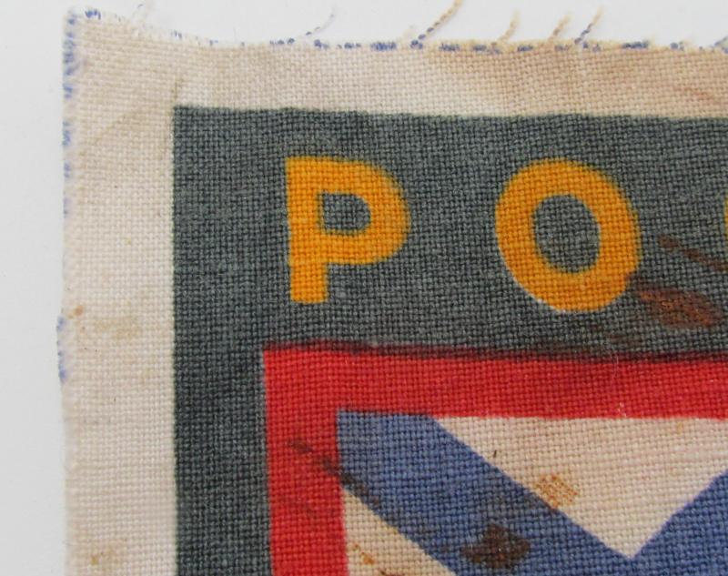 German WWII Russian POA Volunteer Sleeve Shield