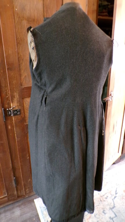 Generalfeldmarschall Leather Greatcoat