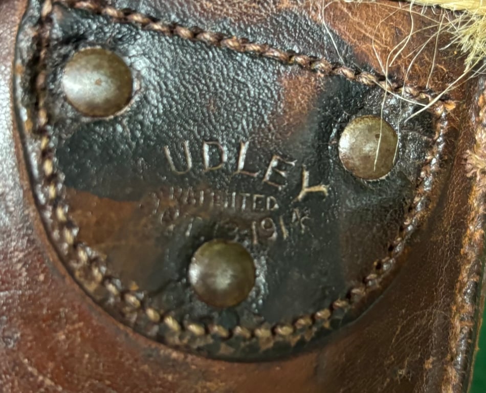 Private Purchase 1914 Audley Patent Colt M1911 Safety Holster