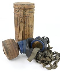 German WH M31 Tropical Gasmask Cannister