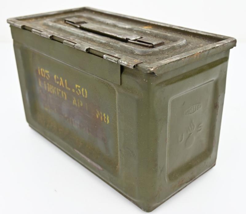 US WW2 .50 Caliber Ammunition Box