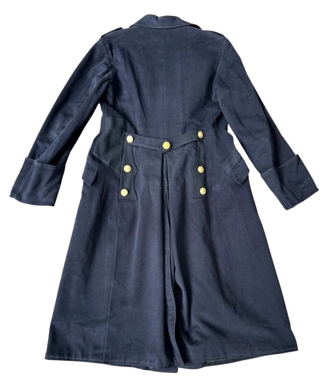 Kriegsmarine Officers Greatcoat With Insignia Maker Marked