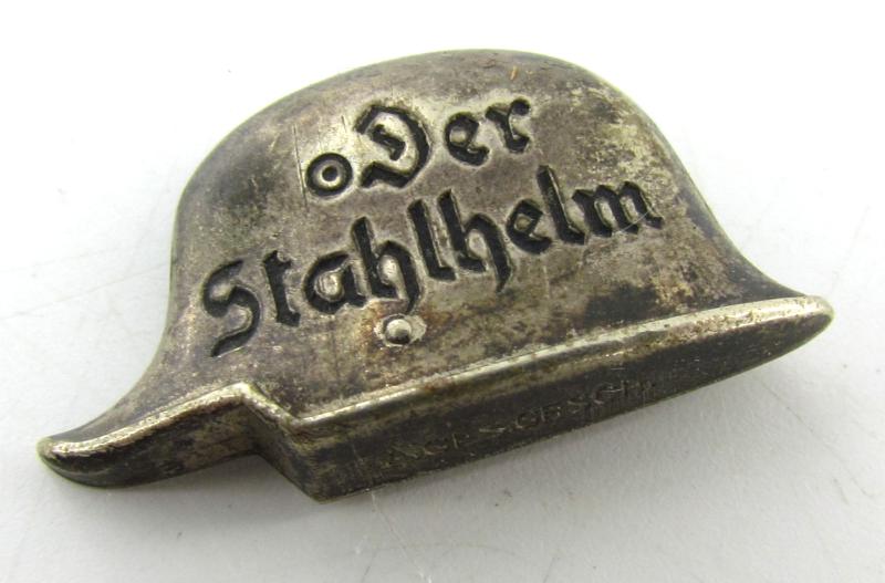 'Der Stahlhelm' Civil Member Pin ( JWS )