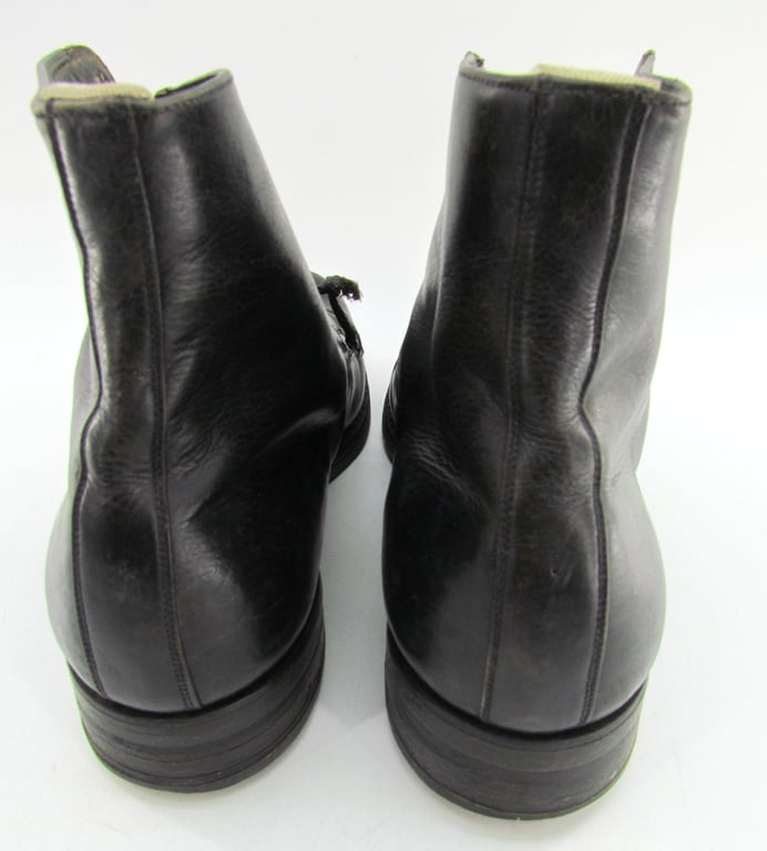 German Officer's Private Purchase Dress Ankle Boots – 1930s/1940s Style