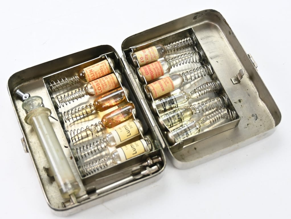 German WH Medical Set