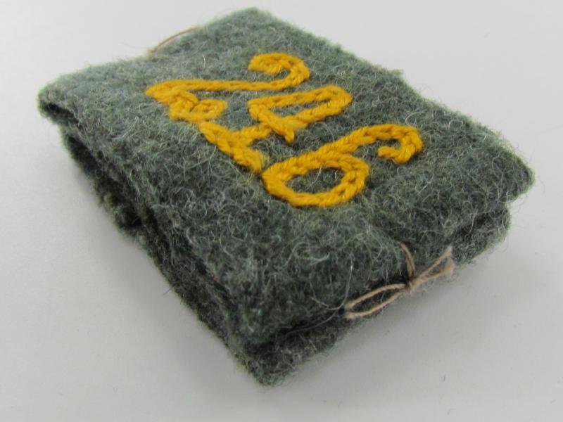 Wehrmacht ( Heer ) Slip on cyphers for shoulder boards