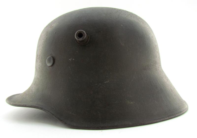 Wehrmacht Reissued German M18 Helmet (ET64) with Early M31 Aluminum Liner