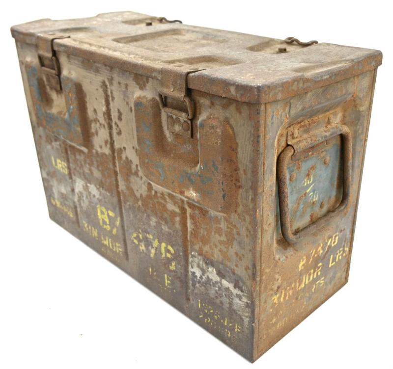 British WW2 3' Mortar Ammo Box