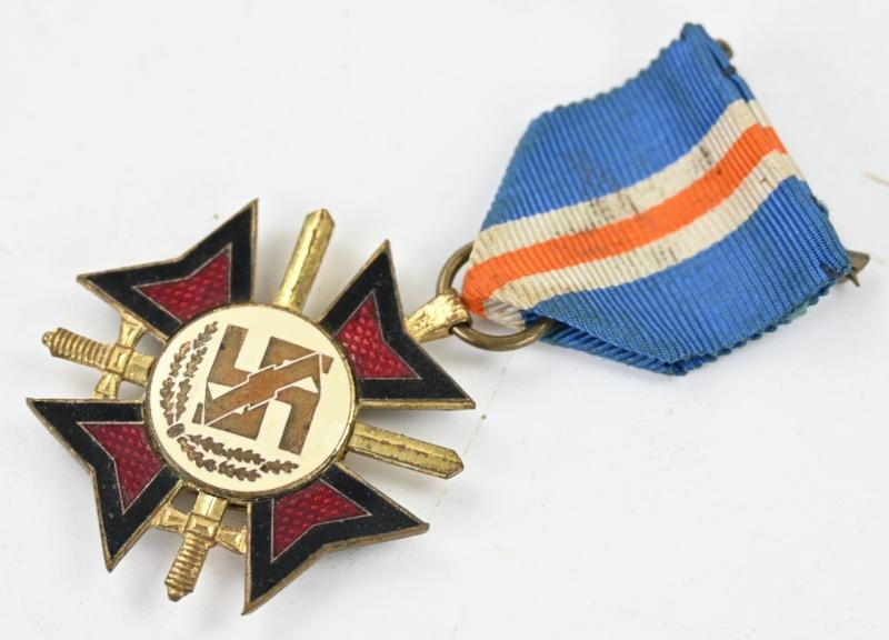 Dutch NSB Mussert Cross in Case