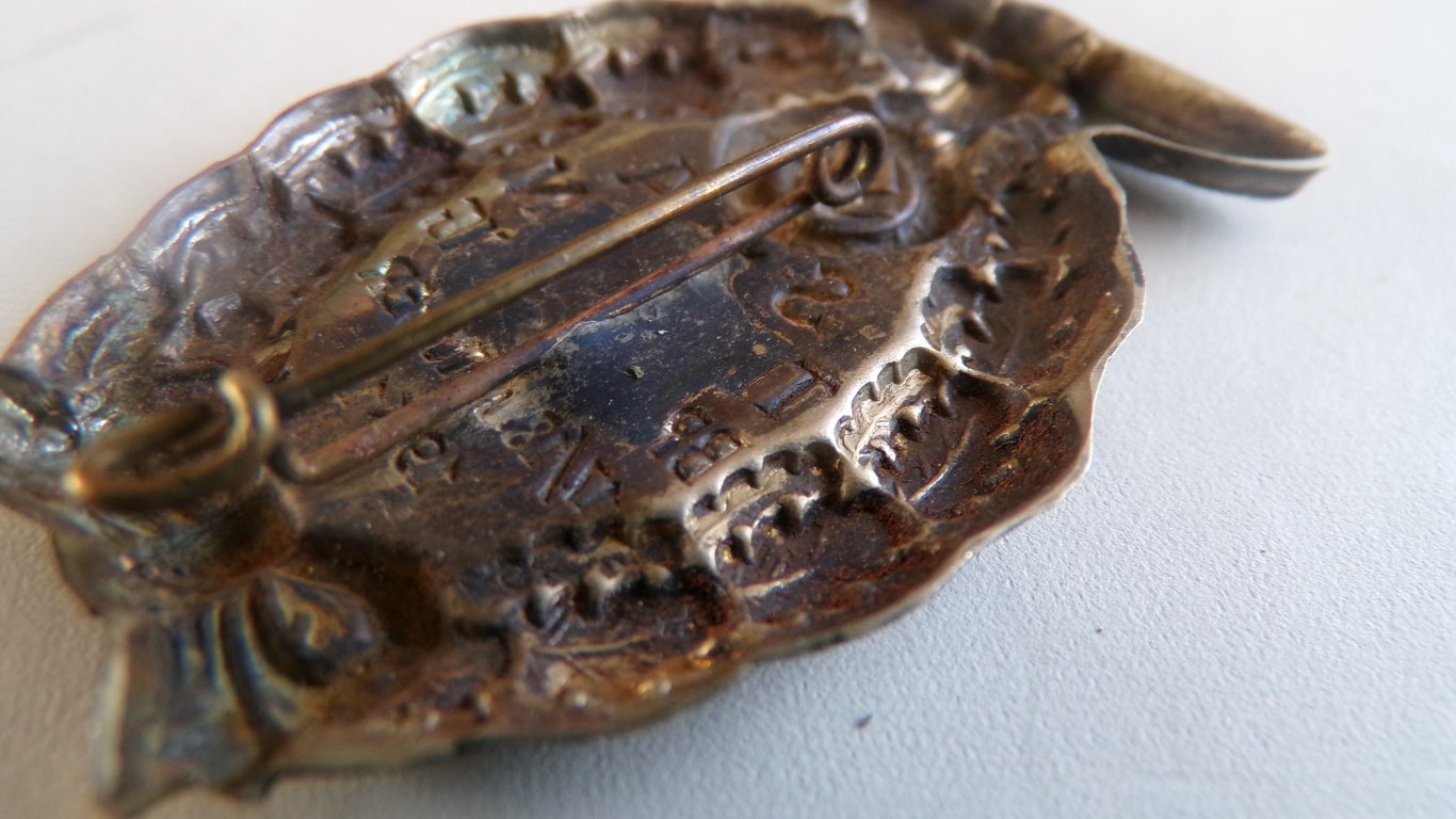 1th model SA-Treffen Braunschweig 1931 badge