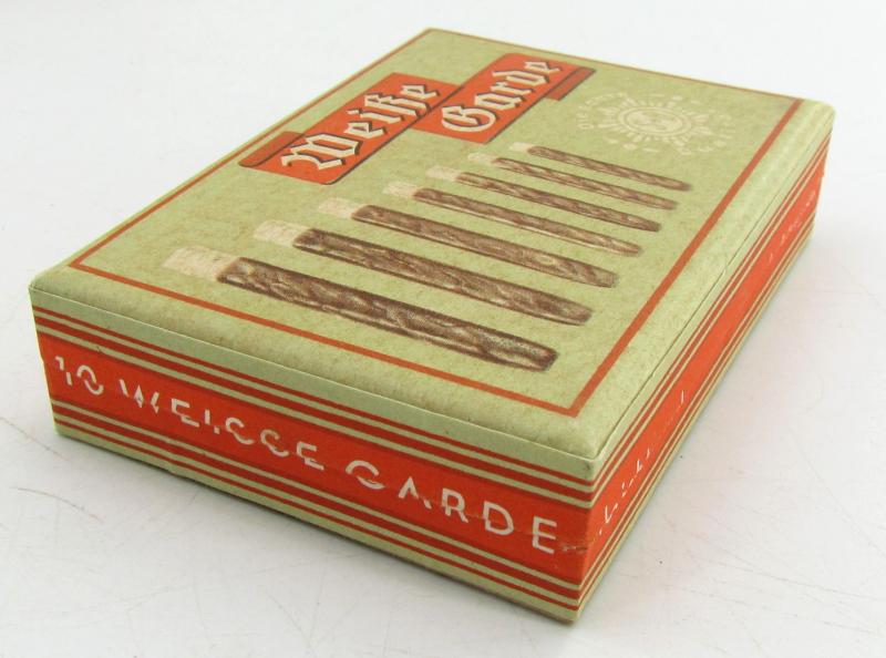 Wehrmacht "Weisse Garde", cigars in original box