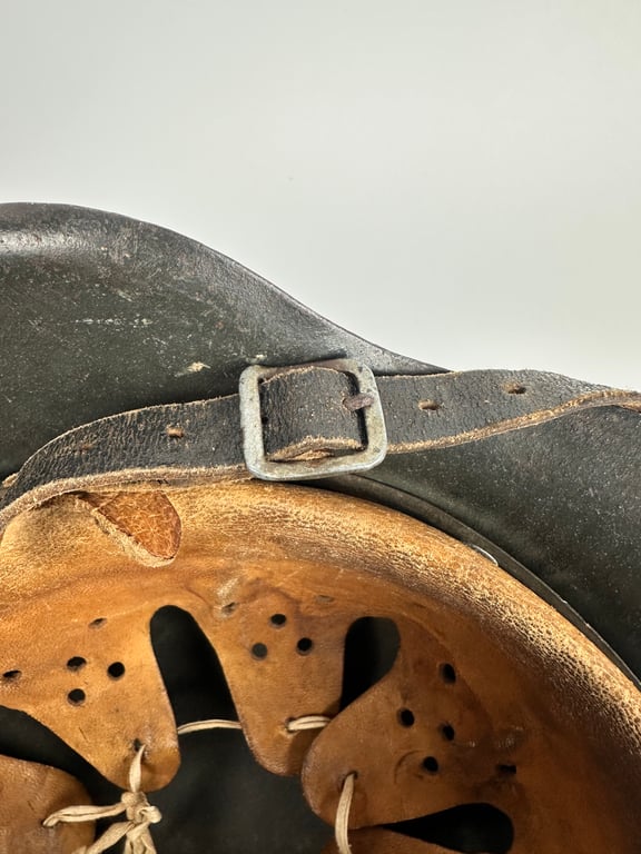 M42 helmet with orginal "Tarnnetz"