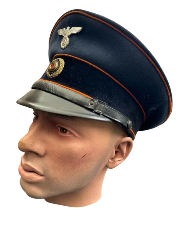 German 'Reichspost' Visor Cap 'Extra Klasse'
