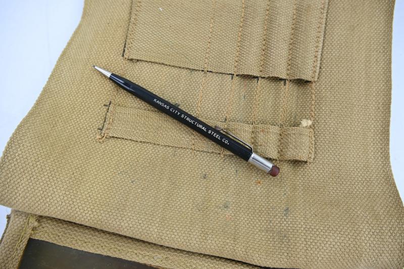 British WW2 Officer's Mapcase 1944