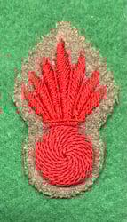 WW1 Infantry Bombers Badge