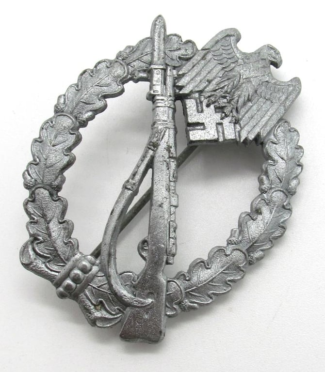 Infantry Assault Badge ( Sturmabzeichen ) in Silver