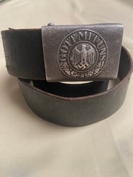 Army Belt and Buckle