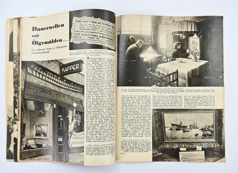 German Third Reich Magazine 'Die Woche' 1937