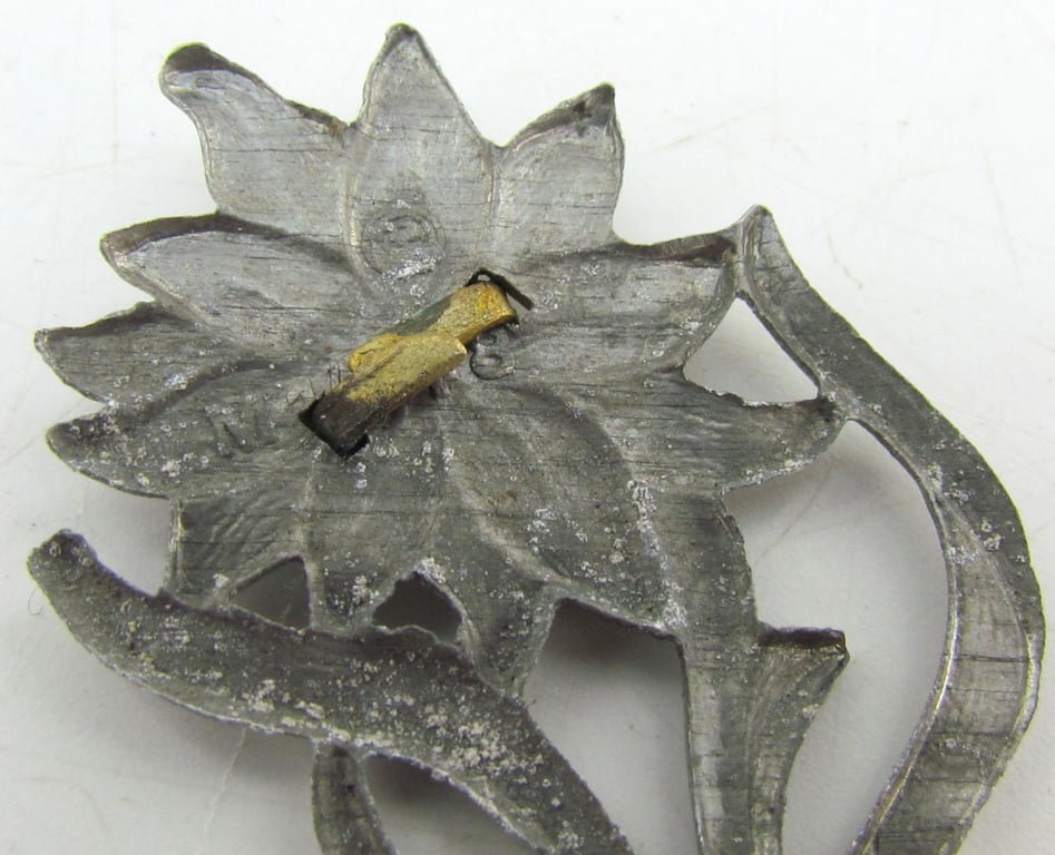 NSDAP SA or Hitlerjugend cap edelweiss by RZM M1/148