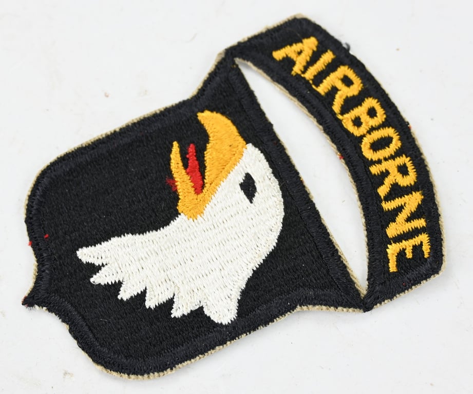 US WW2 101st Airborne Division SSI