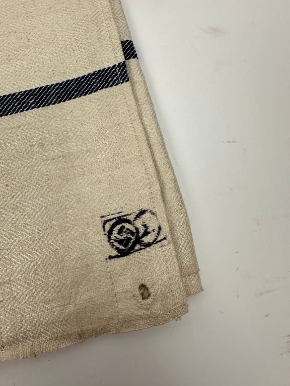 Kriegsmarine WW2 towel